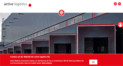Desktop Screenshot of active-logistics.com